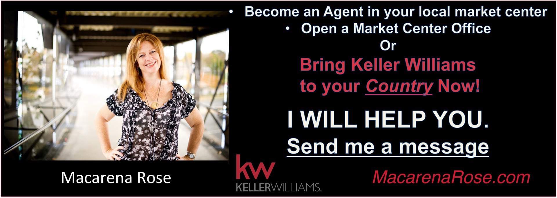 Open Keller Williams in a Country